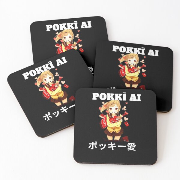 Item preview, pocky love sticker pack designed and sold by madraso.
