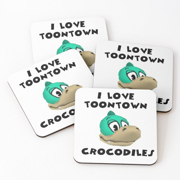 Item preview, I Love Toontown Crocodiles designed and sold by TooningAround.