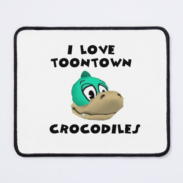 Item preview, I Love Toontown Crocodiles designed and sold by TooningAround.