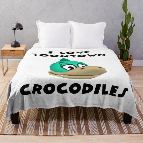 Item preview, I Love Toontown Crocodiles designed and sold by TooningAround.