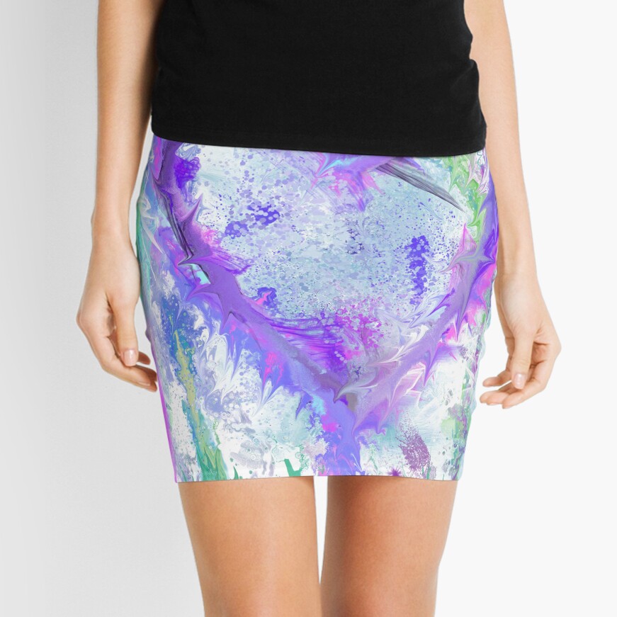 Love with thorns Mini Skirt