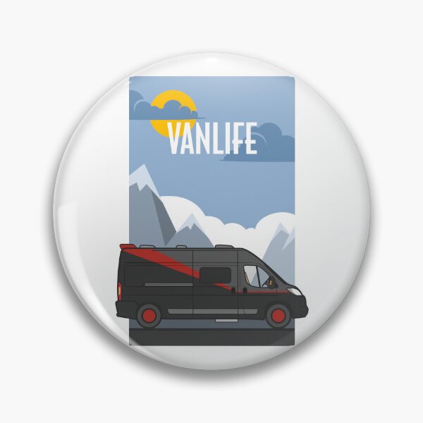 Item preview, VanLife in the colors of the series of the 80s - the A-Team designed and sold by Gillillu.