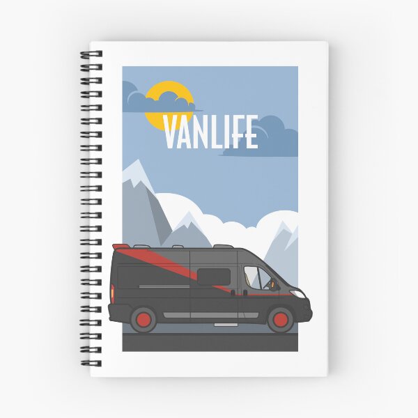 Item preview, VanLife in the colors of the series of the 80s - the A-Team designed and sold by Gillillu.