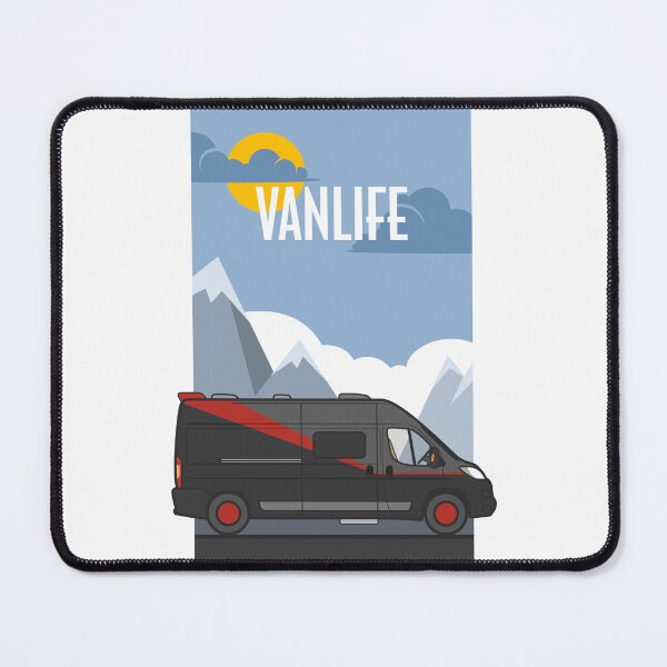 Item preview, VanLife in the colors of the series of the 80s - the A-Team designed and sold by Gillillu.