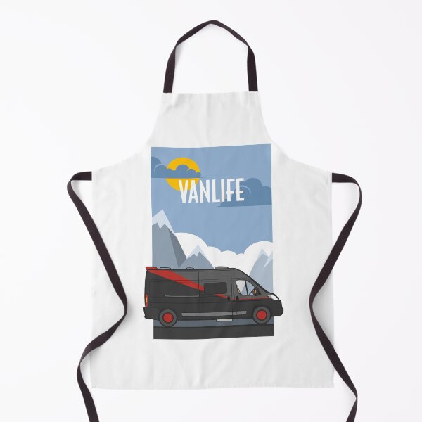 Item preview, VanLife in the colors of the series of the 80s - the A-Team designed and sold by Gillillu.