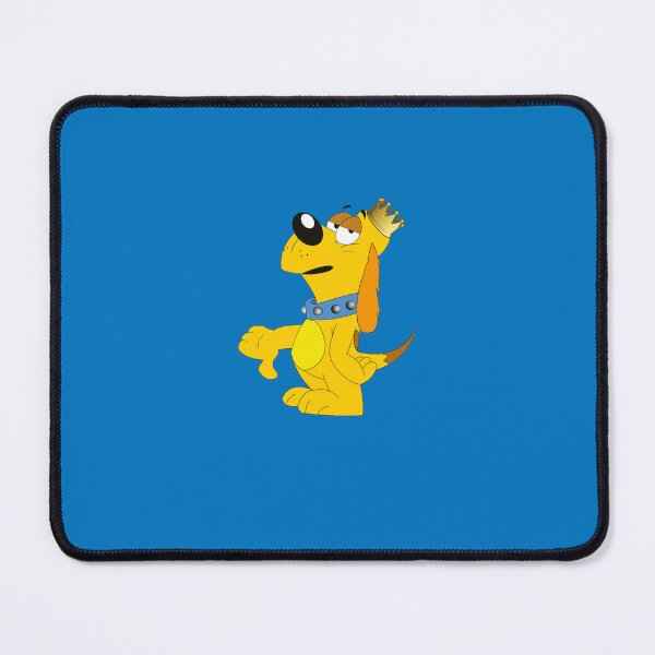 Item preview, Judgemental Dog Caricature, Dog distraction, dog waving designed and sold by CONTRAPINK.