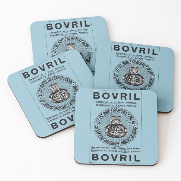 Item preview, BOVRIL - ADVERT designed and sold by ThrowbackAds.