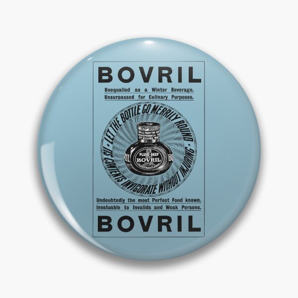 Item preview, BOVRIL - ADVERT designed and sold by ThrowbackAds.