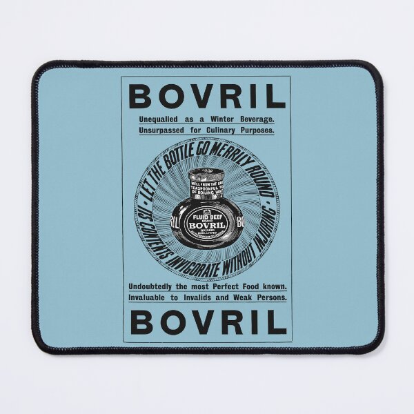 Item preview, BOVRIL - ADVERT designed and sold by ThrowbackAds.