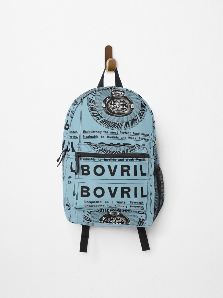 Thumbnail 1 of 3, Backpack, BOVRIL - ADVERT designed and sold by ThrowbackAds.