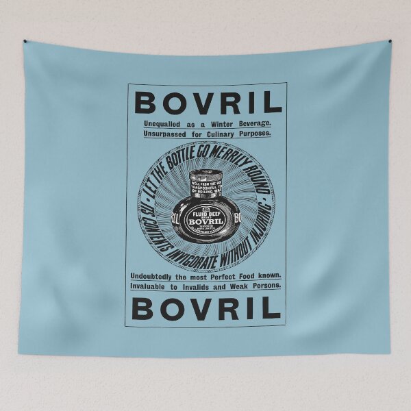 Item preview, BOVRIL - ADVERT designed and sold by ThrowbackAds.
