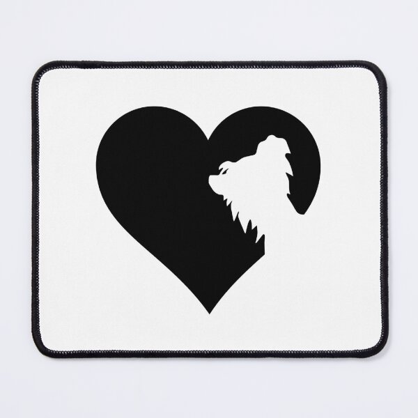 Item preview, The Heart of the Chinese Crested Lover designed and sold by More Cute Dogs.