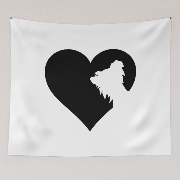 Item preview, The Heart of the Chinese Crested Lover designed and sold by More Cute Dogs.
