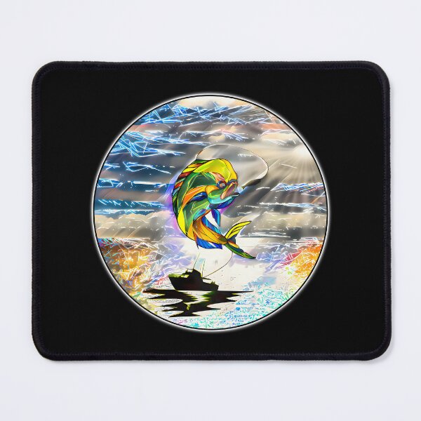 Item preview, The mahi mahi dolphin fish, dorado fishing designed and sold by umfhn.