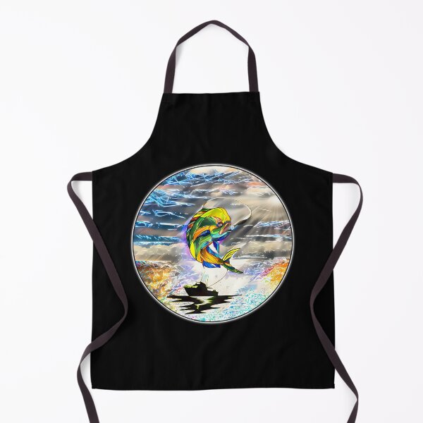 Item preview, The mahi mahi dolphin fish, dorado fishing designed and sold by umfhn.