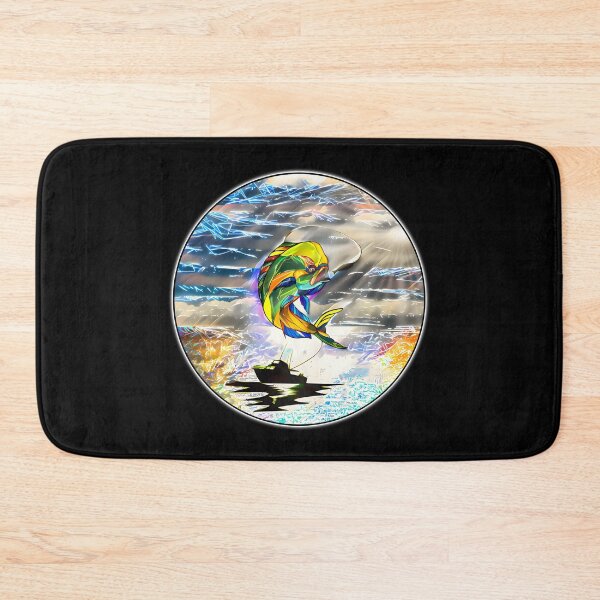 Item preview, The mahi mahi dolphin fish, dorado fishing designed and sold by umfhn.