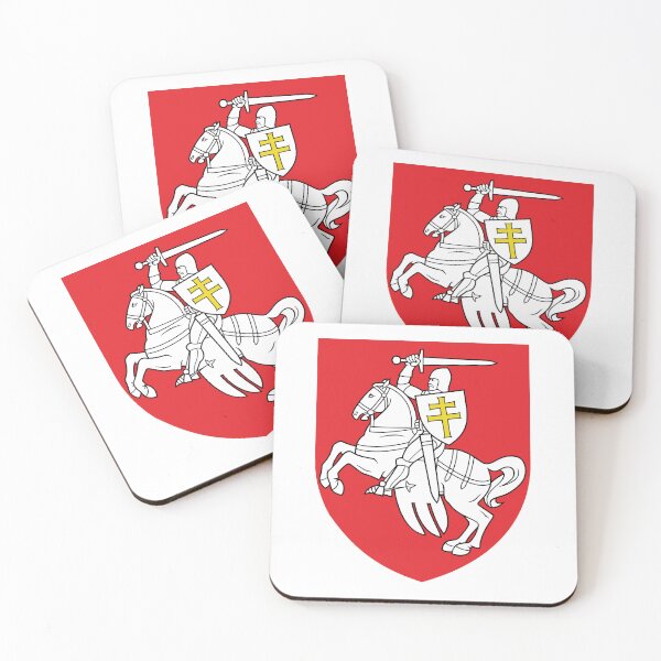 Item preview, Герб «Пагоня» з надпісам «BELARUS» designed and sold by SYMBAL.BY.