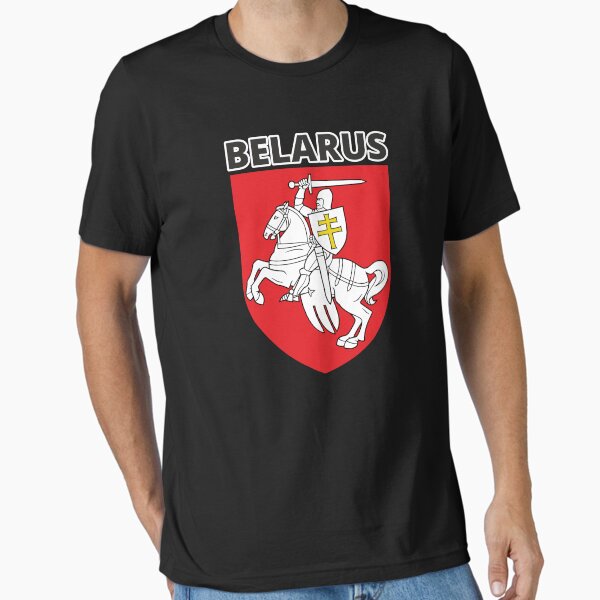 Item preview, Герб «Пагоня» з надпісам «BELARUS» designed and sold by SYMBAL.BY.