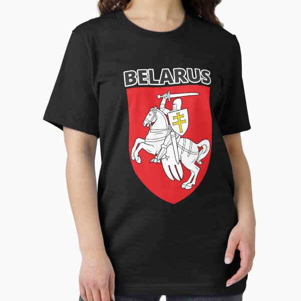 Item preview, Герб «Пагоня» з надпісам «BELARUS» designed and sold by SYMBAL.BY.