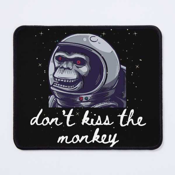 Item preview, Dont kiss the monkey designed and sold by matasraa.