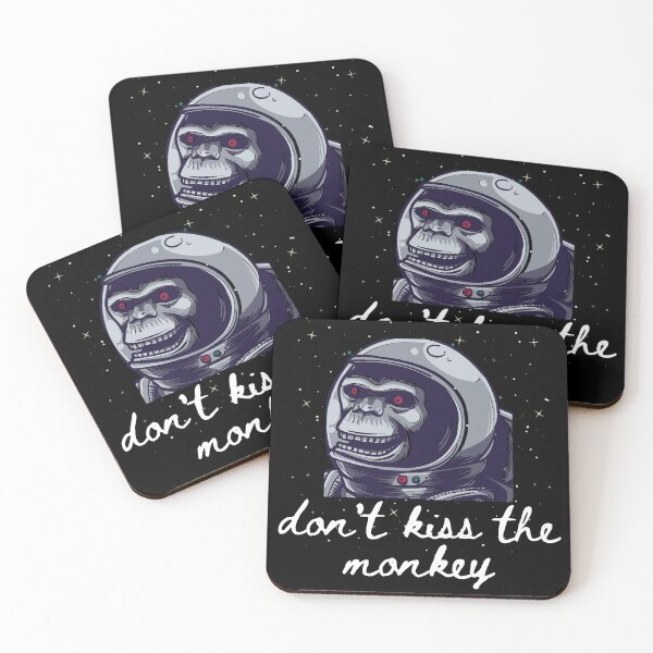 Item preview, Dont kiss the monkey designed and sold by matasraa.