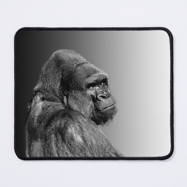 Item preview,  Primate Mouse Pad designed and sold by MICKSPIKS.