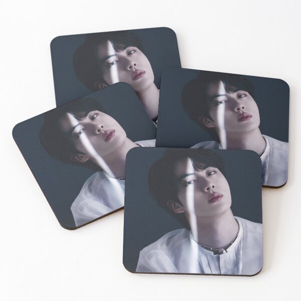 Item preview, BTS JIN Proof Concept Photo (Door Ver.) designed and sold by kpopnow.