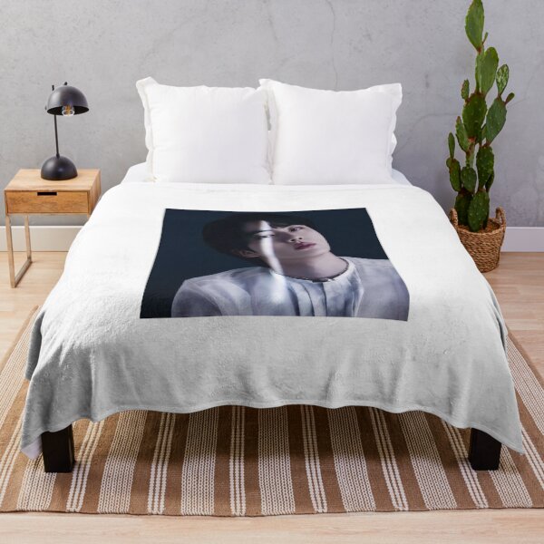 Item preview, BTS JIN Proof Concept Photo (Door Ver.) designed and sold by kpopnow.