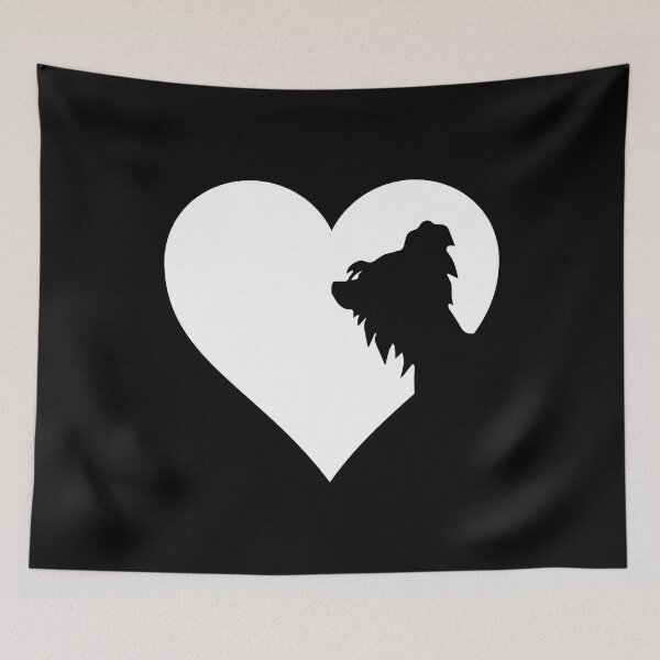 Item preview, The Heart of the Chinese Crested Lover designed and sold by More Cute Dogs.