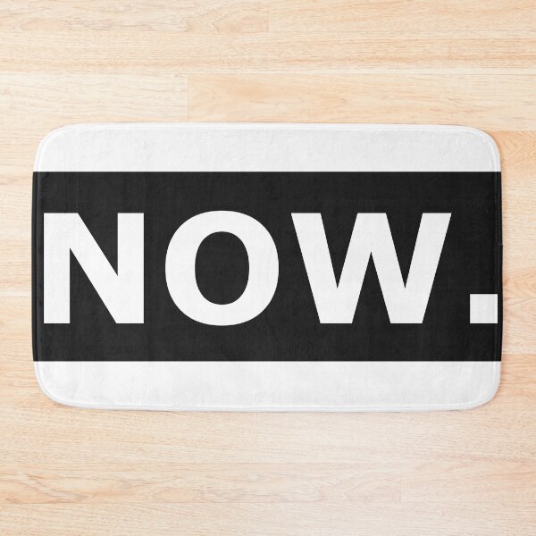 Item preview, NOW. designed and sold by SubtleSplit.