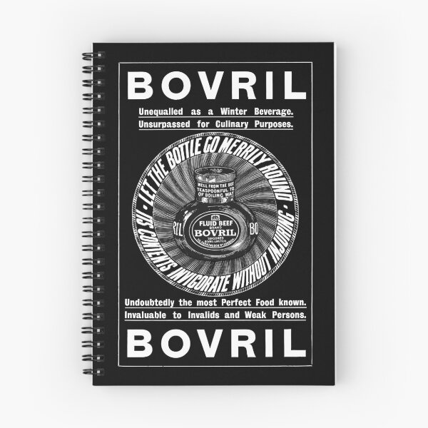 Item preview, BOVRIL - ADVERT designed and sold by ThrowbackAds.