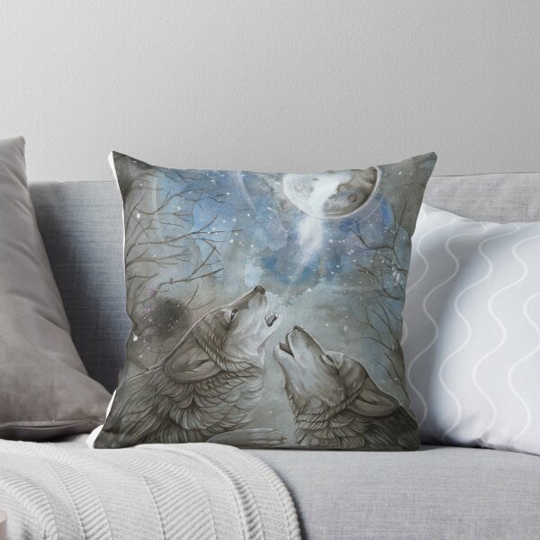 Item preview, Aullido de luna designed and sold by Dawn Paws.