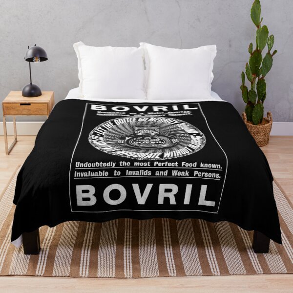 Item preview, BOVRIL - ADVERT designed and sold by ThrowbackAds.