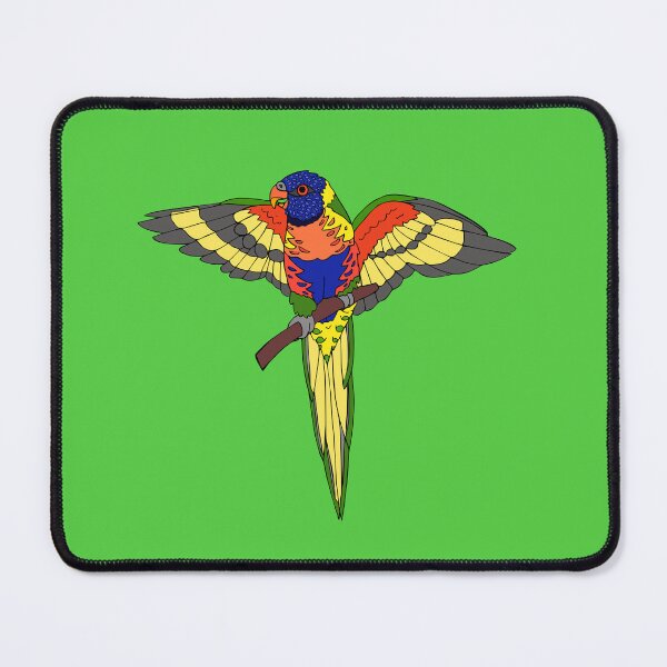 Item preview, Rainbow Lorikeet designed and sold by nolessjess.