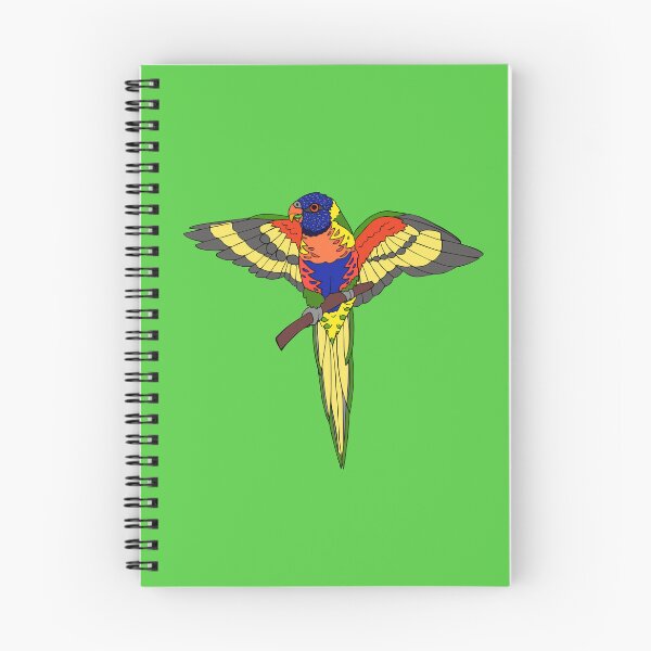 Item preview, Rainbow Lorikeet designed and sold by nolessjess.