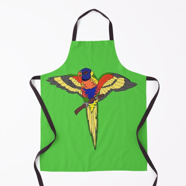 Item preview, Rainbow Lorikeet designed and sold by nolessjess.
