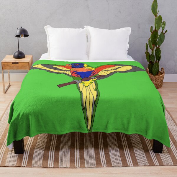 Item preview, Rainbow Lorikeet designed and sold by nolessjess.