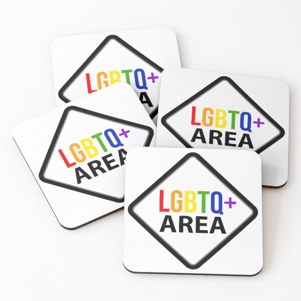 Item preview, LGBTQ+ AREA designed and sold by RebelPurpleGirl.
