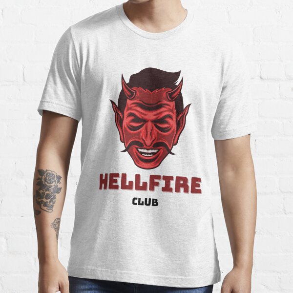 "Hellfire Club Classic Stranger" Tshirt for Sale by ZeroArts11