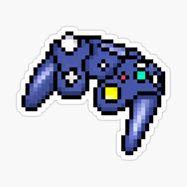 Vista previa del artículo con la obra «Controlador de GameCube», diseñado y vendido por jdog222.