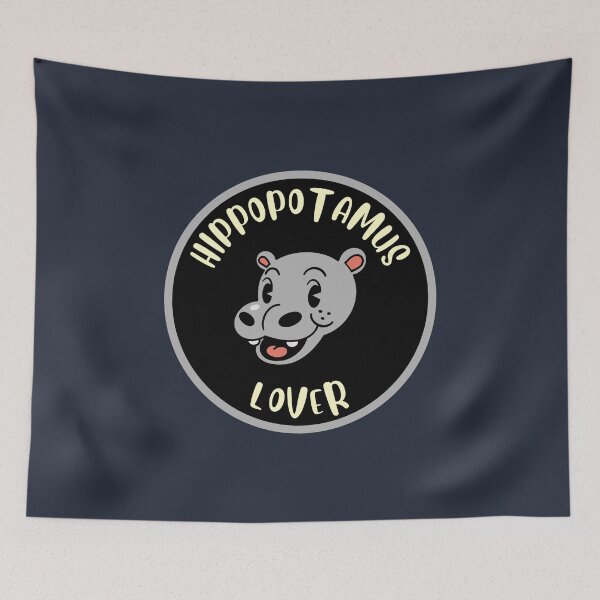Item preview, Hippopotamus Lover designed and sold by GasconyPassion.