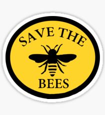 Save the Bees Sticker
