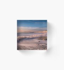 Compton Beach Acrylic Block