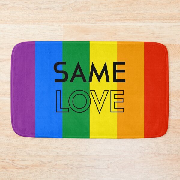 Item preview, SAME LOVE designed and sold by RedFirecracker.
