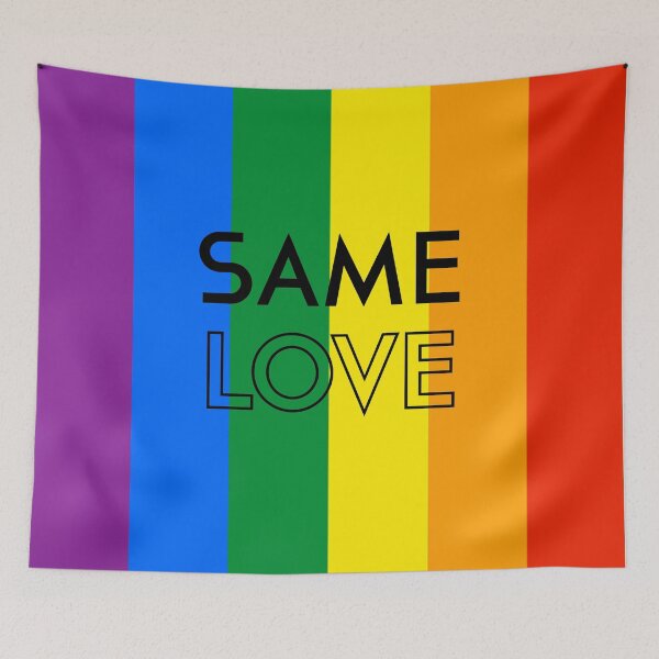Item preview, SAME LOVE designed and sold by RedFirecracker.