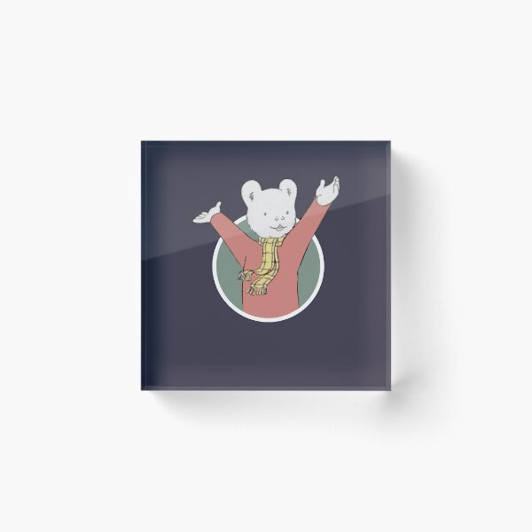 Item preview, Rupert Bear Classic P R E M I U M Hot Idea designed and sold by blaiskcrkh.