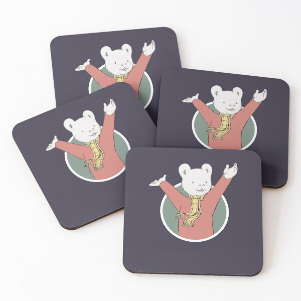 Item preview, Rupert Bear Classic P R E M I U M Hot Idea designed and sold by blaiskcrkh.