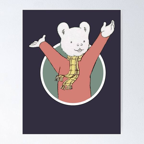 Item preview, Rupert Bear Classic P R E M I U M Hot Idea designed and sold by blaiskcrkh.