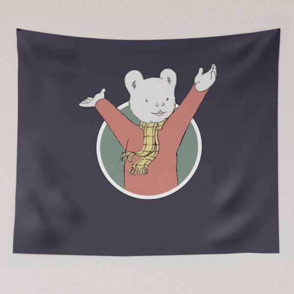 Item preview, Rupert Bear Classic P R E M I U M Hot Idea designed and sold by blaiskcrkh.