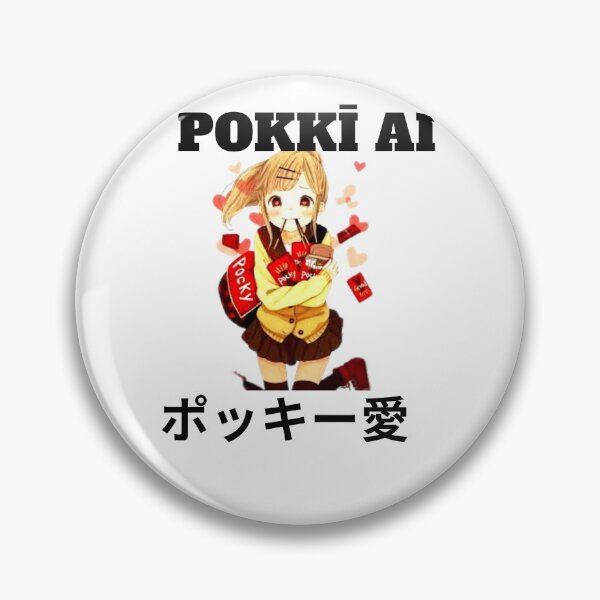 Artikelvorschau, Pocky Love Sticker Pack entworfen und verkauft von madraso.